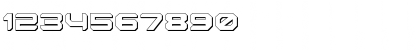 Robotaur 3D Regular Font