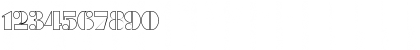 Rodchenko Hollow Regular Font Rodchenko Hollow Regular Font