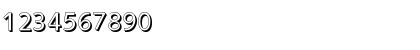 RogerBeckerShadow Regular Font RogerBeckerShadow Regular Font