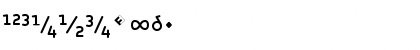 Roice-MediumSCExpert Regular Font Roice-MediumSCExpert Regular Font
