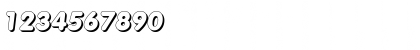RolandBeckerShadow-Heavy Italic Font RolandBeckerShadow-Heavy Italic Font