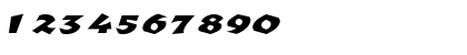 RomulusExtended Italic Font RomulusExtended Italic Font
