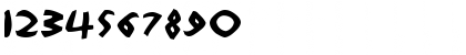 RootsKochThree Regular Font RootsKochThree Regular Font