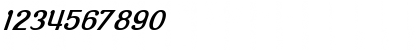 RoppongiThinOblique Regular Font RoppongiThinOblique Regular Font
