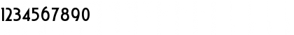 RoslynGothic Normal Font