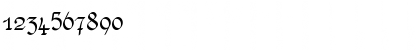 Rostock Kaligraph Regular Font Rostock Kaligraph Regular Font