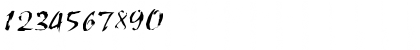 RoughBrush Regular Font
