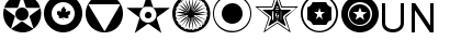 Roundels Regular Font