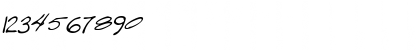 CoreysHand Italic Font CoreysHand Italic Font
