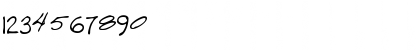 CoreysHand Regular Font CoreysHand Regular Font