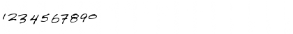 RubysHand Regular Font