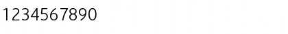 CorisandeLight Regular Font CorisandeLight Regular Font