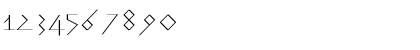 RunishQuillMK Regular Font RunishQuillMK Regular Font