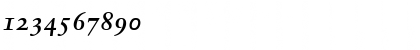 Sabon RomanOsF Bold Italic Font