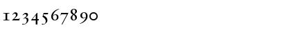 Sabon RomanSC Regular Font Sabon RomanSC Regular Font