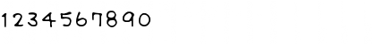 SacchiAlphabet Regular Font