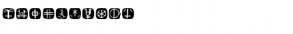 SacredOldSymbols Regular Font SacredOldSymbols Regular Font
