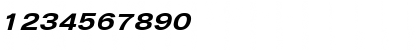 Sage Extended Medium Oblique Font Sage Extended Medium Oblique Font