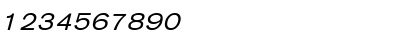 Sage Extended Oblique Font Sage Extended Oblique Font