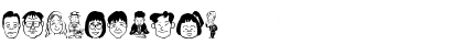 SakabePeople05 Regular Font SakabePeople05 Regular Font