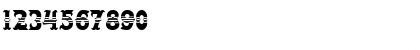SalloonStripeMiddle Regular Font SalloonStripeMiddle Regular Font
