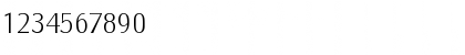 Salzburg-Serial-ExtraLight Regular Font