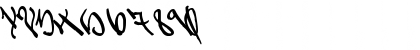 SameGang Regular Font SameGang Regular Font