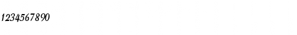 CoronationScriptCondensed Bold Font