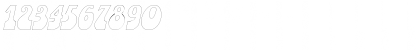 SandCastlesOutline Oblique Font SandCastlesOutline Oblique Font