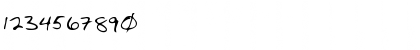 SandysHand Regular Font SandysHand Regular Font