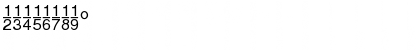 SansFractionsVertical Plain Font SansFractionsVertical Plain Font