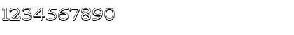 Santiago BTN Shadow Regular Font