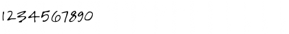 SashasHand Regular Font SashasHand Regular Font