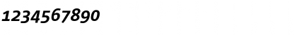CorpidOffice Bold Italic Font CorpidOffice Bold Italic Font