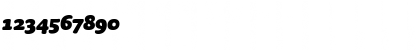 Sauna-BlackItalic Regular Font Sauna-BlackItalic Regular Font