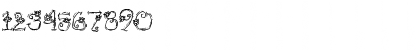 SBC Funky Flowers Regular Font