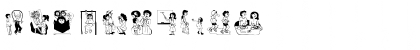 SchoolTime Regular Font