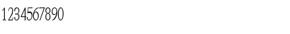 Schroeder Condensed Normal Font