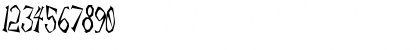 ScorpionCondensed Regular Font
