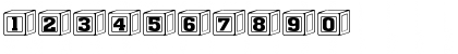 Scrap Blocks Regular Font Scrap Blocks Regular Font