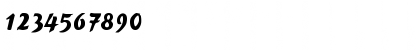 Script-R691 Bold Font Script-R691 Bold Font