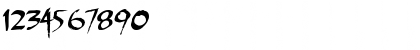 Scriptana Regular Lhf Regular Font