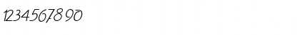 Scroll Italic Font Scroll Italic Font