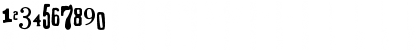 Searching Regular Font