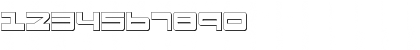 Searider Falcon 3D Regular Font
