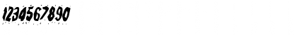 SeedPeopleCondensed Oblique Font SeedPeopleCondensed Oblique Font