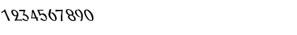 Seeing Things 6 Regular Font Seeing Things 6 Regular Font