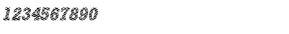 Corrugated SF Bold Italic Font Corrugated SF Bold Italic Font