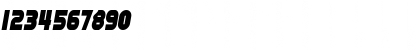 SF Fortune Wheel Condensed Italic Font SF Fortune Wheel Condensed Italic Font