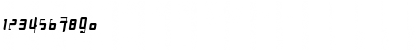 Cosmonaut Oblique Font Cosmonaut Oblique Font